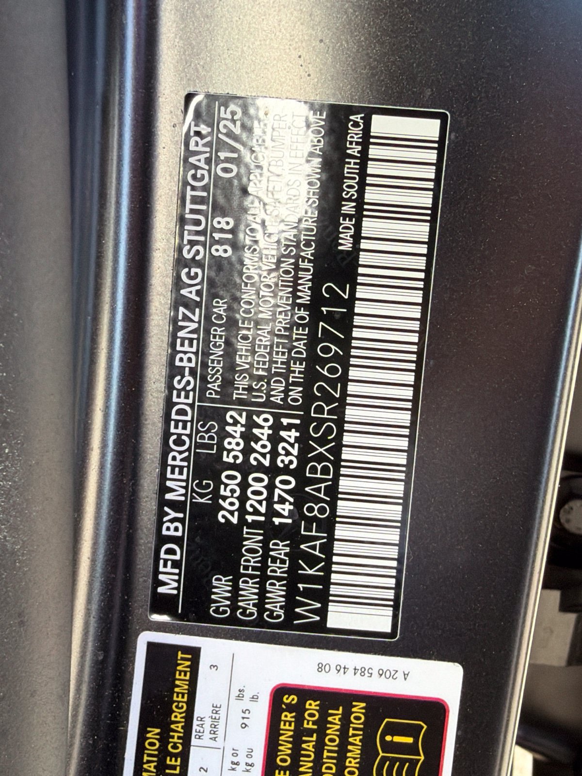 Used 2025 Mercedes-Benz C 36 AMG S image 10