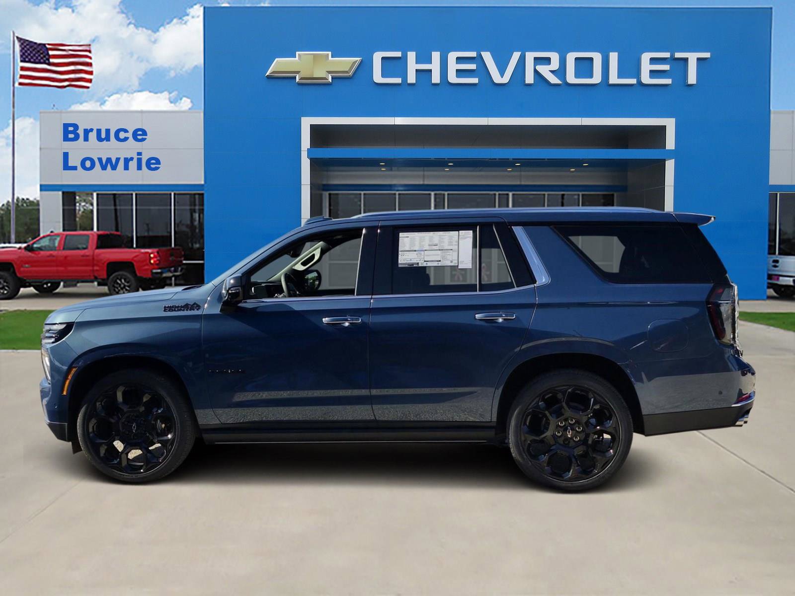 New 2027 Chevrolet Tahoe High Country AWD/4WD image 2