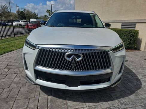 Certified 2026 INFINITI QX60 Luxe w/ Cargo Package image 2