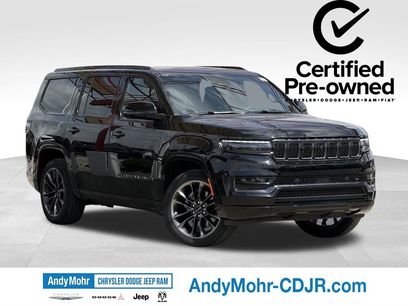 Certified 2024 Jeep Grand Wagoneer Series II w/ Quick Order Packagew 28T