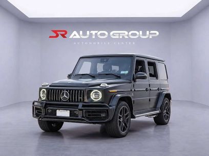 Used 2020 Mercedes-Benz G 63 AMG 4MATIC