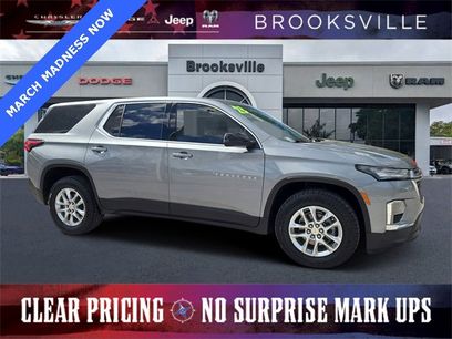 Used 2023 Chevrolet Traverse LS