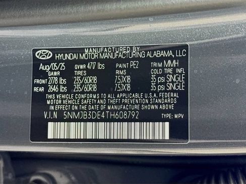 Certified 2026 Hyundai Tucson SEL FWD image 46