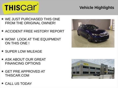 Used 2023 BMW 330i Sedan w/ M Sport Package RWD image 10