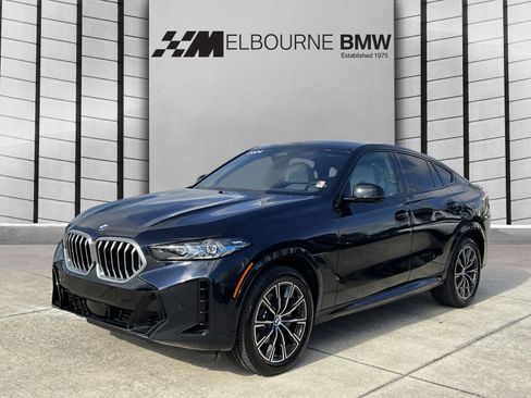 Certified 2024 BMW X6 xDrive40i w/ Premium Package image 3
