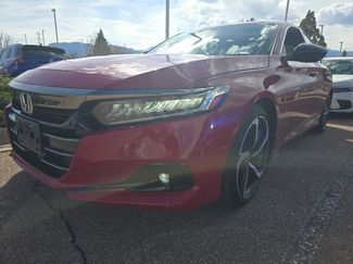 Used 2021 Honda Accord Sport video 3