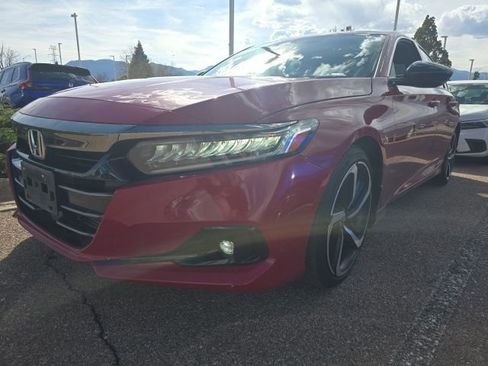 Used 2021 Honda Accord Sport image 3