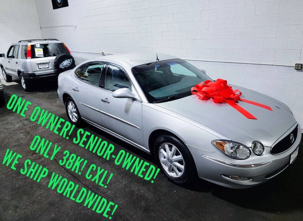 Used 2005 Buick LaCrosse CXL w/ Chrome Appearance Package FWD image 1