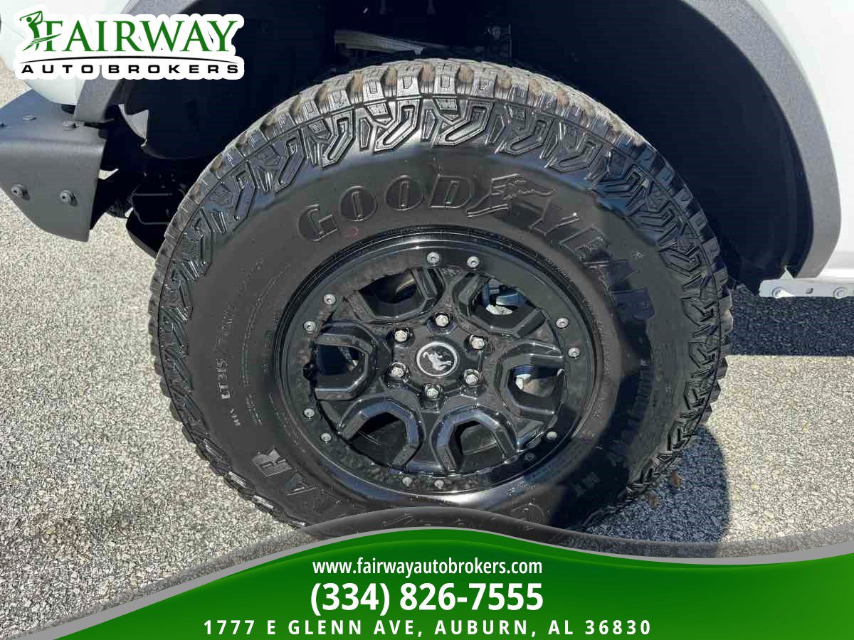 Used 2024 Ford Bronco Wildtrak AWD/4WD image 31