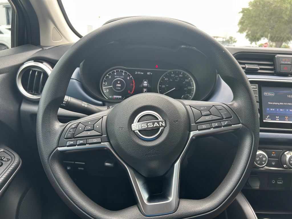 Used 2024 Nissan Versa SV w/ Trunk Package FWD image 19