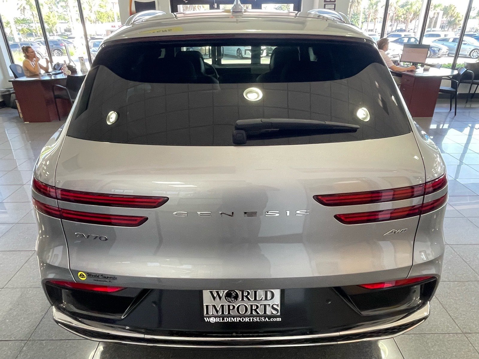Used 2026 Genesis GV70 2.5T Advanced AWD/4WD image 4