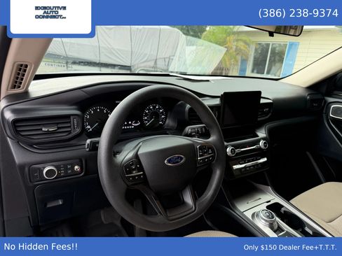 Used 2020 Ford Explorer 4WD w/ Class III Trailer Tow Package image 21