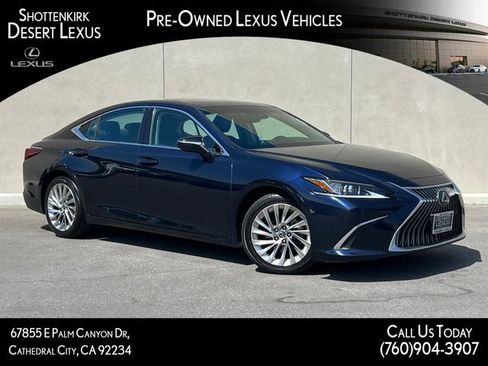 Used 2020 Lexus ES 350 w/ Accessory Package FWD image 1