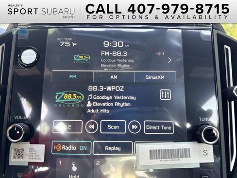 New 2026 Subaru WRX Limited AWD/4WD image 28