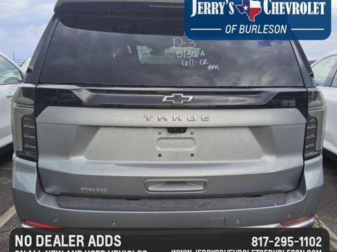 Used 2025 Chevrolet Tahoe High Country AWD/4WD image 6