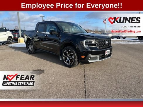 New 2025 Ford Maverick Lariat image 1