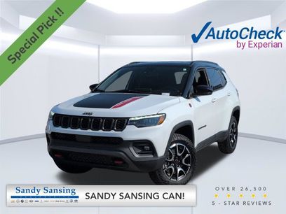Used 2025 Jeep Compass Trailhawk w/ Trailhawk Elite Group