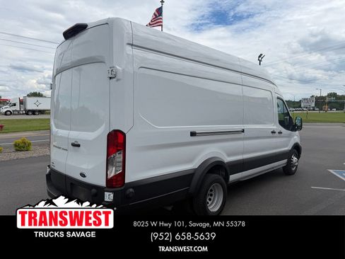 Used 2024 Ford Transit 350 148 High Roof DRW AWD w/ Interior Upgrade Package image 5