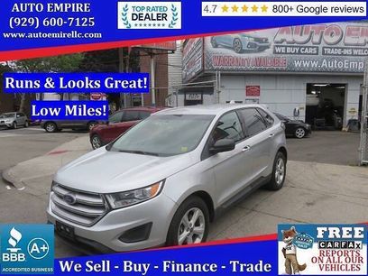 Used 2017 Ford Edge SE w/ Cargo Accessory Package