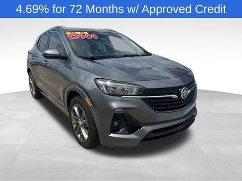 Used 2022 Buick Encore GX Select w/ Sport Touring Package FWD image 1
