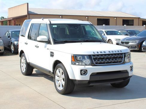 Used 2014 Land Rover LR4 HSE image 7