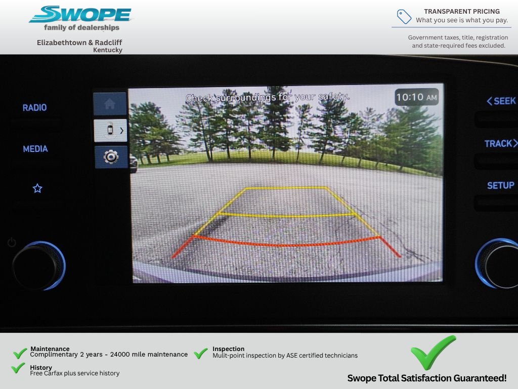 New 2026 Hyundai Elantra Hybrid FWD image 20