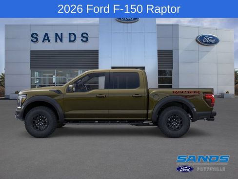 New 2026 Ford F150 Raptor AWD/4WD image 3
