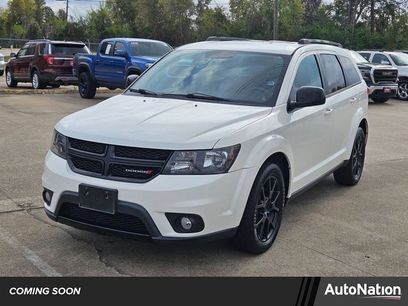 Used 2017 Dodge Journey SXT w/ Blacktop Package