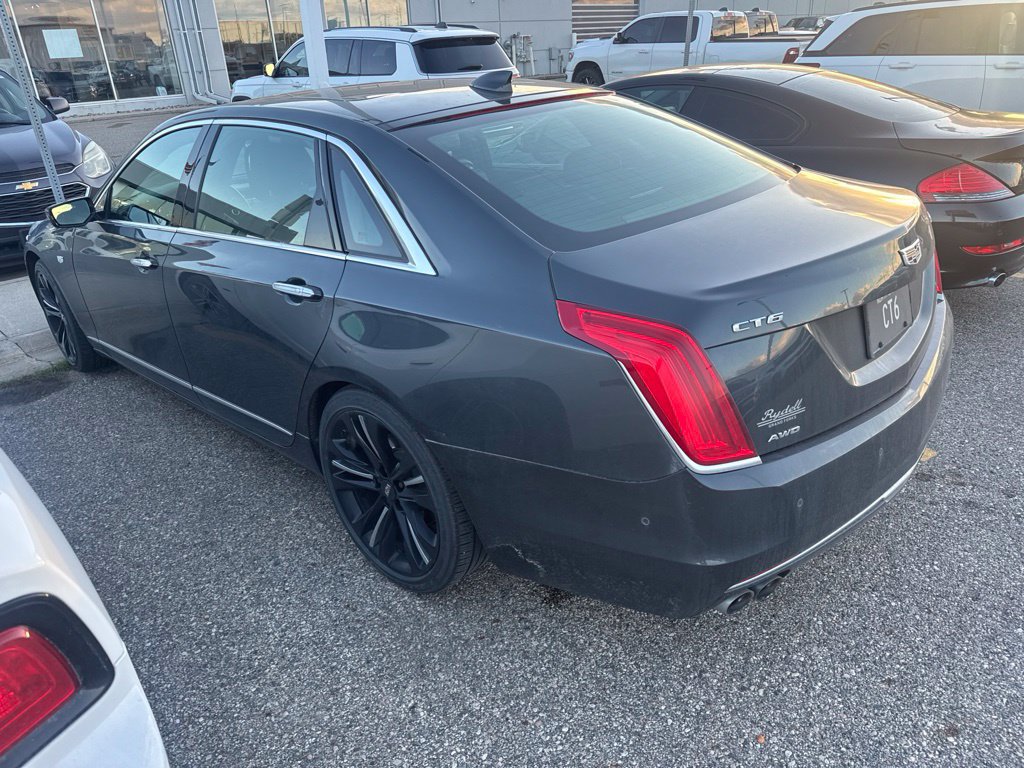 Used 2016 Cadillac CT6 Platinum AWD/4WD image 4