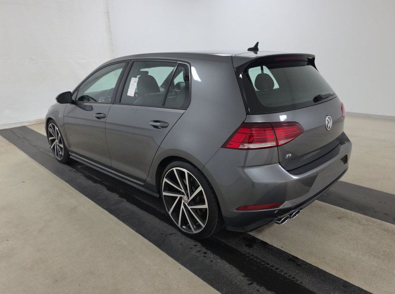 Used 2019 Volkswagen Golf R 4-Door AWD/4WD image 4