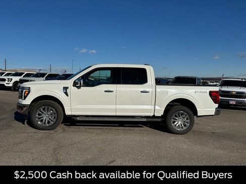 New 2025 Ford F150 Lariat w/ Equipment Group 502A High image 2