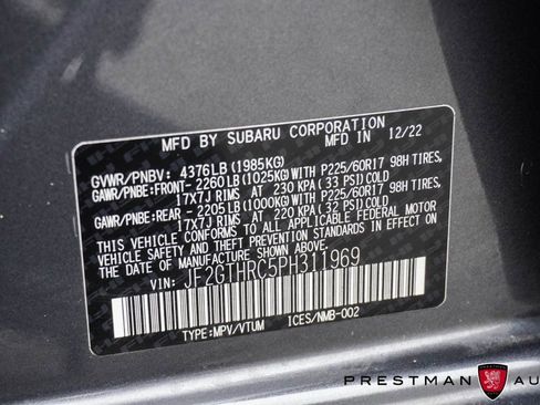 Used 2023 Subaru Crosstrek 2.5i Sport image 22