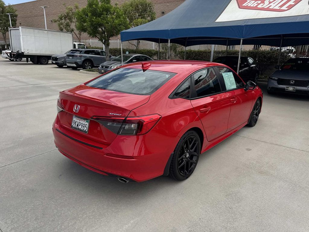 Certified 2024 Honda Civic Sport image 23