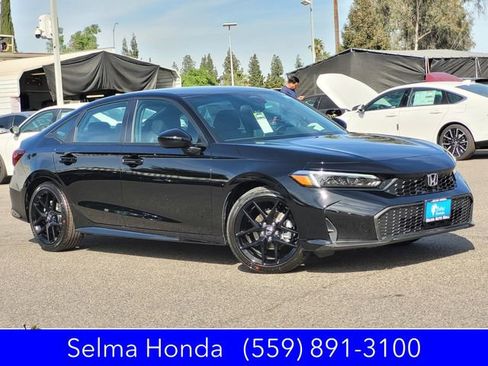 New 2026 Honda Civic Sport image 1