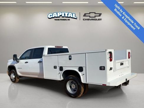New 2026 Chevrolet Silverado 3500 W/T w/ WT Convenience Package RWD image 3
