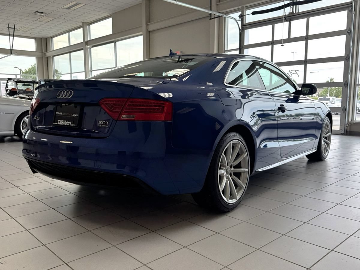 Used 2017 Audi A5 2.0T Sport w/ Technology Package AWD/4WD image 12