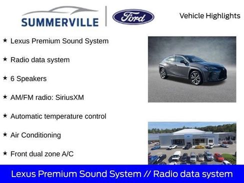 Used 2024 Lexus UX 250h F Sport image 3