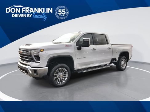 Used 2024 Chevrolet Silverado 2500 LTZ w/ LTZ Convenience Package AWD/4WD image 1
