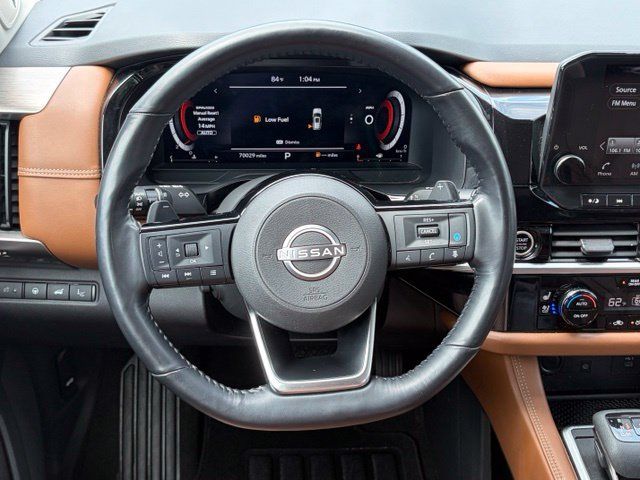Certified 2022 Nissan Pathfinder Platinum w/ Cargo Package AWD/4WD image 41
