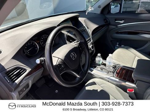 Used 2016 Acura MDX SH-AWD w/ Technology Package image 8