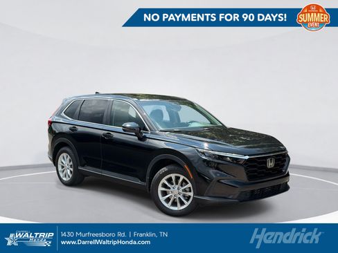 Certified 2024 Honda CR-V EX-L image 1