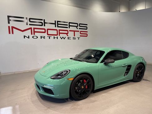 Used 2025 Porsche 718 Cayman S image 8