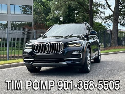Used 2019 BMW X5 xDrive40i w/ Convenience Package AWD/4WD image 2