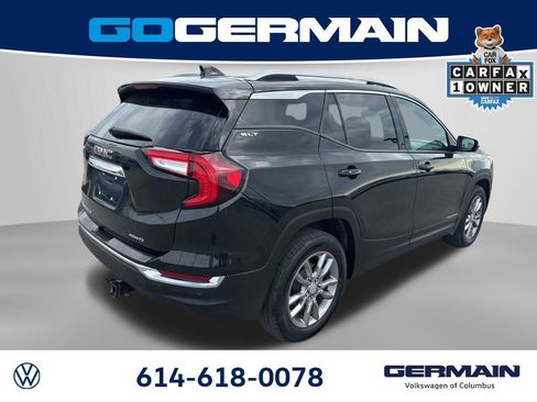 Used 2022 GMC Terrain SLT w/ Infotainment Package II AWD/4WD image 9