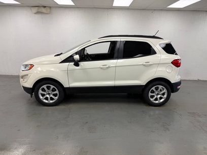 Used 2020 Ford EcoSport SE