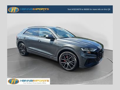 Used 2019 Audi Q8 Premium Plus