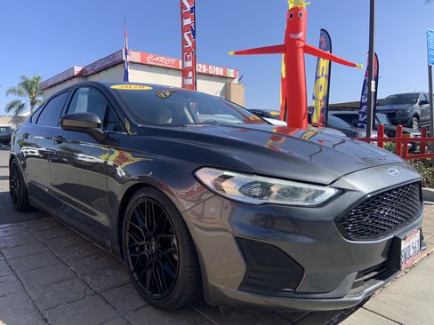 Used 2020 Ford Fusion S image 1