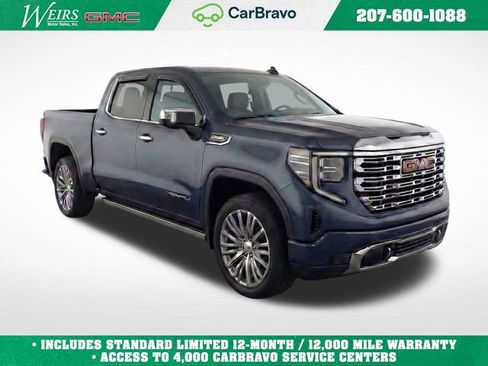 Used 2025 GMC Sierra 1500 Denali w/ Technology Package image 1