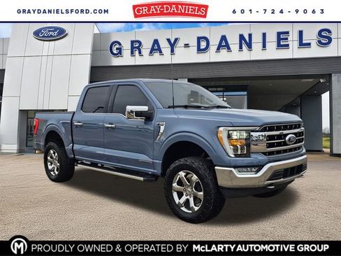 Used 2023 Ford F150 Lariat w/ FX4 Off-Road Package image 1