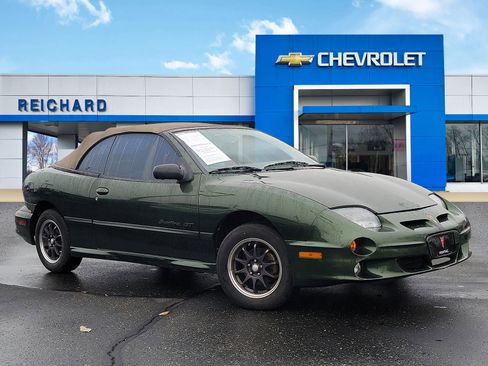 Used 2000 Pontiac Sunfire GT image 1